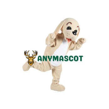Lovable Brown Dog Mascot Costume