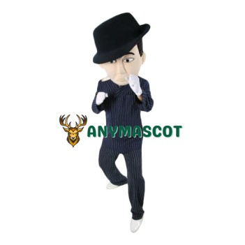 Superb Gentleman Mascot Costume