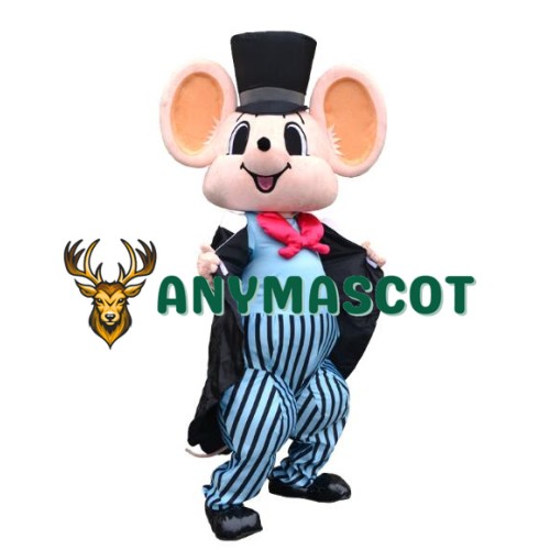 Gentleman's Mouse Mascot Costume