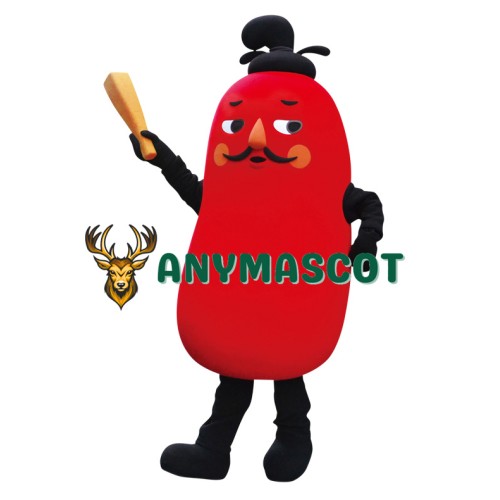 Superb Chili Mascot Costume