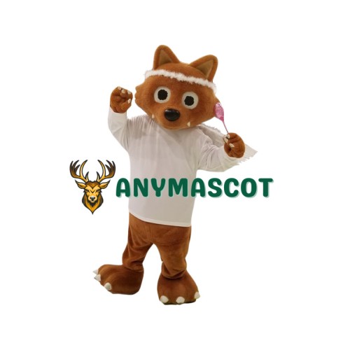 Little Lovely Fox Mascot Costume