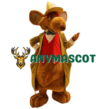 Superb Mr. Mouse Mascot Costume
