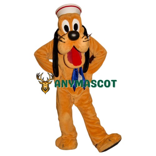 Superb Pluto Mascot Costume
