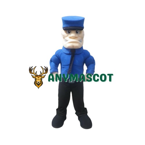 Power Guard Mascot Costume