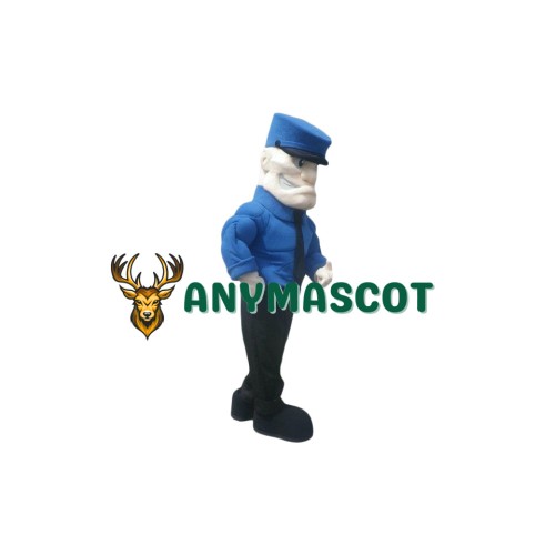 Power Guard Mascot Costume