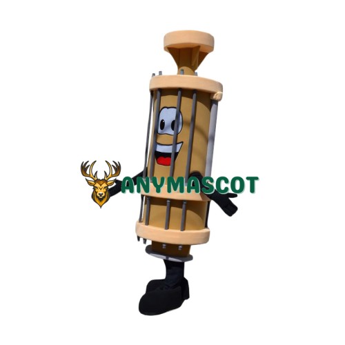 Cryogenic Pump Mascot Costume