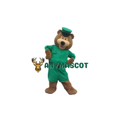 Superb Friendly Police Bear Mascot Costume