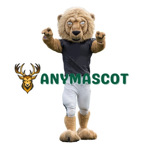 Sport Fierce Lion Mascot Costume