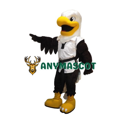 Superb Lovely Eagle Mascot Costume