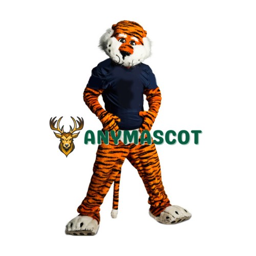 Auburn Tiger Mascot Costume