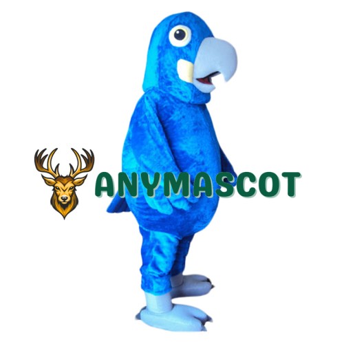Affordable Blue Bird Mascot Costume