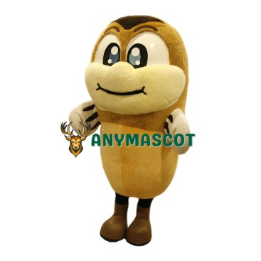 Superb Brown Fish Mascot Costume