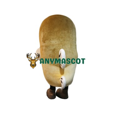 Superb Brown Fish Mascot Costume