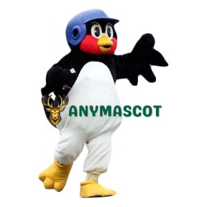 Sport Penguin Mascot Costume