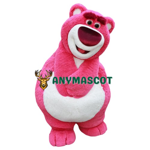 Lotso Bear Mascot Costume