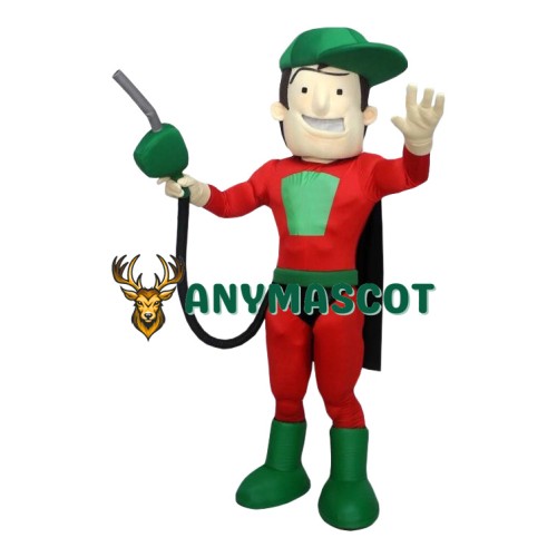 Gasoline Boy Mascot Costume