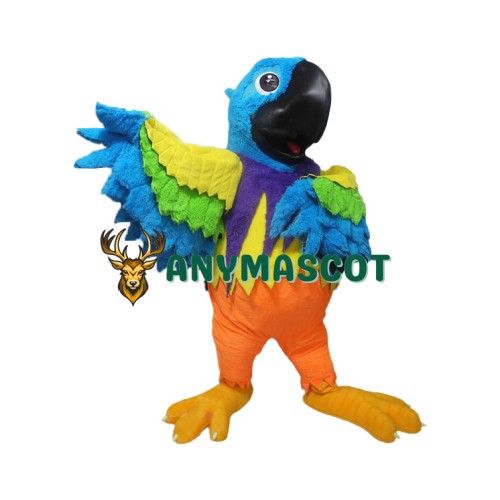 Colorful Parrot Mascot Costume