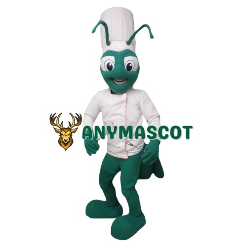 Chef Cricket Mascot Costume