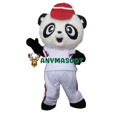 Superb Happy Lightweight Panda Mascot Costume