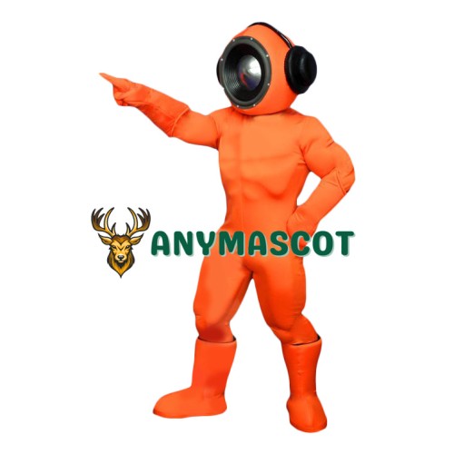Sound Man Mascot Costume