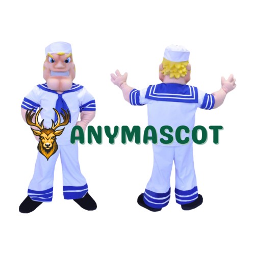 Superb Sailor Mascot Costume