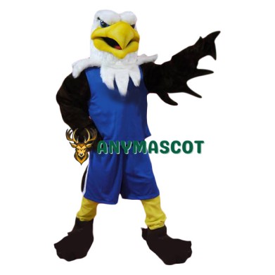 College Fierce Lightweight Eagle Mascot Costume