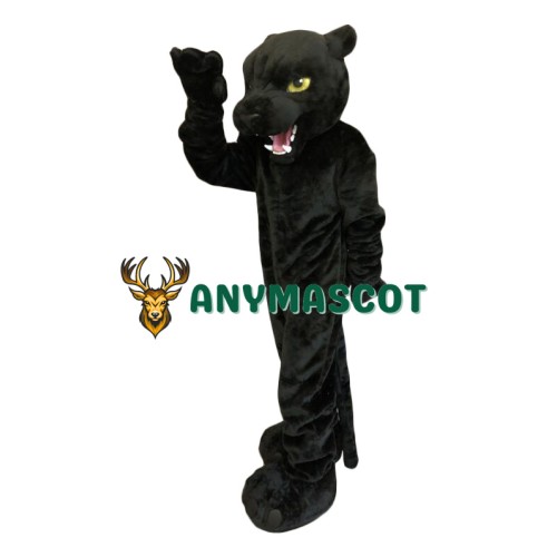 Superb Fierce Black Panther Mascot Costume