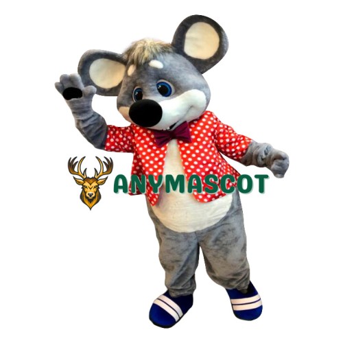 Lovely Mouse Boy Mascot Costume