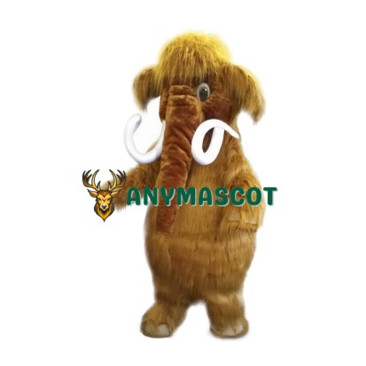 Superb Mammoth Mascot Costume