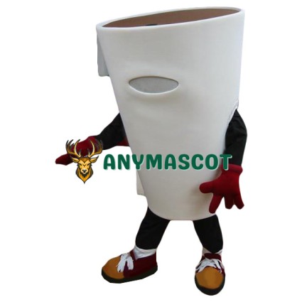 Lovely Lightweight Coffee Cup Mascot Costume