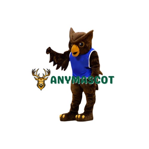 Superb Sport Lightweight Owl Mascot Costume