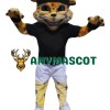 Superb Sport Leopard Mascot Costume