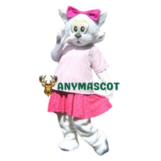 Beautiful Female Cat Mascot Costume