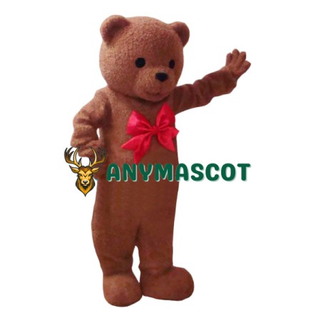 Lovely Lightweight Teddy Bear Mascot Costume
