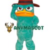 Cartoon Platypus Mascot Costume