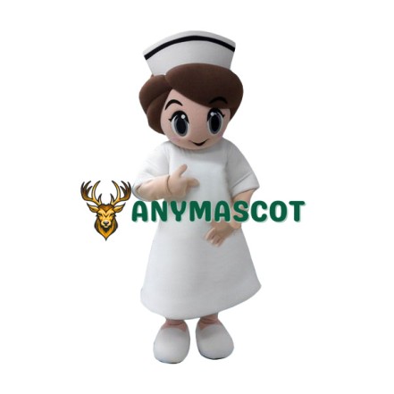 Lovely Nurse Mascot Costume