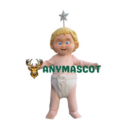 Angel Baby Mascot Costume