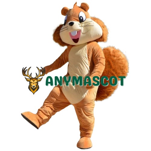 Affordable Happy Squirrel Mascot Costume