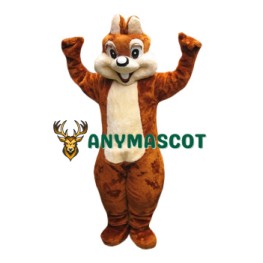 Affordable Friendly Squirrel Mascot Costume