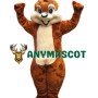 Affordable Friendly Squirrel Mascot Costume