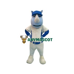 Sport Rhino Mascot Costume