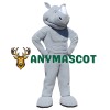 Superb Power Rhino Mascot Costume