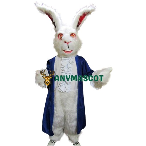 Superb Lightweight Easter Bunny Mascot Costume