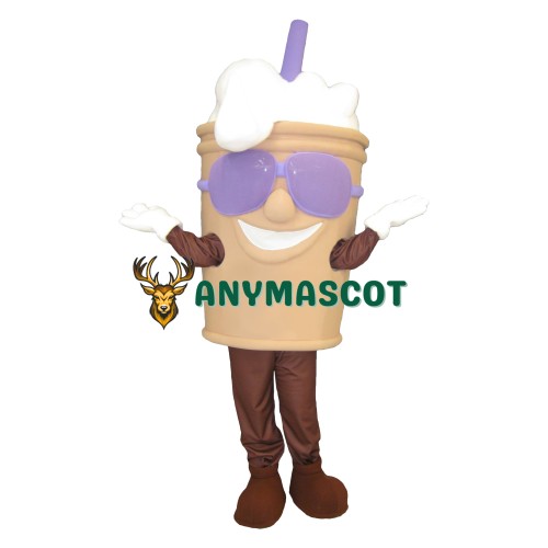 Coffee Milk Drink Mascot Costume
