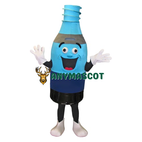 Friendly Recycling Bottle Mascot Costume