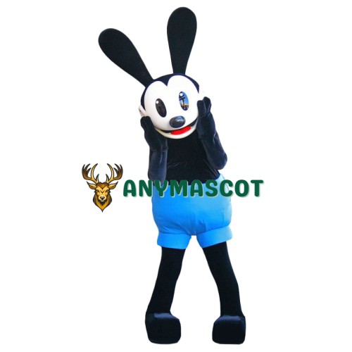 Oswald the Lucky Rabbit Mascot Costume