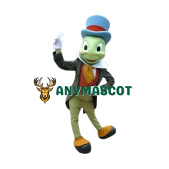 Affordable Jiminy Cricket Mascot Costume