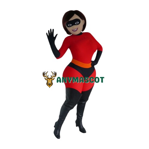 Mrs. Incredible Mascot Costume
