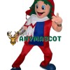 Young Pilot Mascot Costume