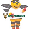 Young Cool Bee Mascot Costume